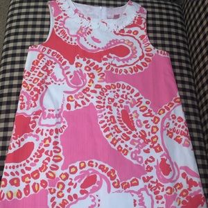 Lilly Pulitzer shift dress 8